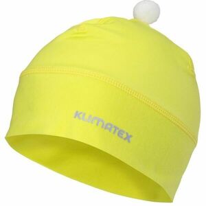 Klimatex NAURI Căciulă unisex, verde deschis, mărime imagine