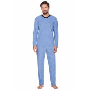 Pijama pentru bărbați 592 light blue plus imagine