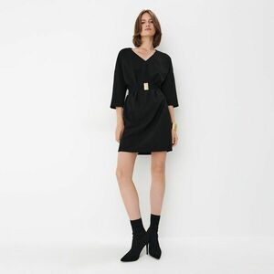 Mohito - Rochie mini cu curea - Negru imagine