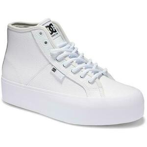 Ghete femei DC Shoes Manual Hi Wnt ADJS300286-WW0, 37, Alb imagine