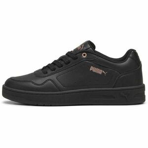 Pantofi sport femei Puma Court Classy 39502102, 38, Negru imagine