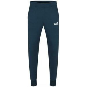 Pantaloni barbati Puma Ess 2 Col Logo Pants Tr Cl 67962916, XXXL, Albastru imagine