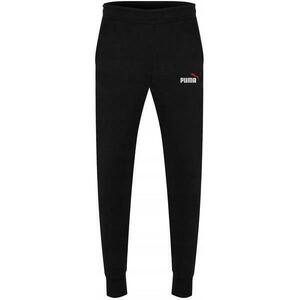 Pantaloni barbati Puma ESS 2 Col Logo Pants TR cl 58676895, XXL, Negru imagine