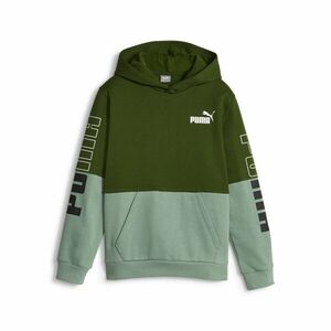 Hanorac Puma POWER COLORBLOCK HOODIE imagine