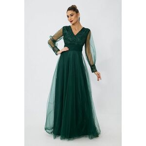 Rochie Dinasty Verde imagine