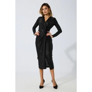 Rochie de ocazie Kristen Neagra imagine