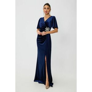 Rochie de ocazie Verity Bleumarin imagine