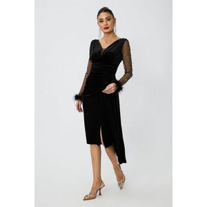 Rochie de ocazie Eralia Neagra imagine