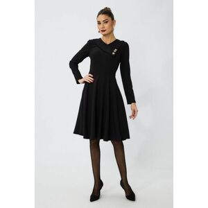 Rochie office Moze Evanna Neagra imagine