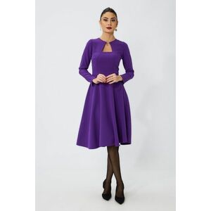 Rochie eleganta Moze Neria Violet imagine