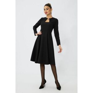 Rochie eleganta Moze Neria Neagra imagine