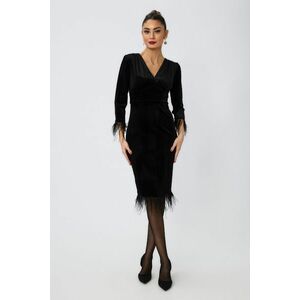 Rochie de ocazie Moze Hilton Neagra imagine