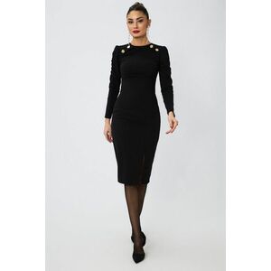 Rochie eleganta Moze Darlene Neagra imagine