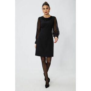 Rochie de ocazie Geraldine Neagra imagine