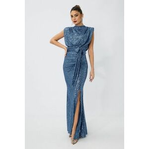 Rochie de ocazie Shimmer Albastra imagine