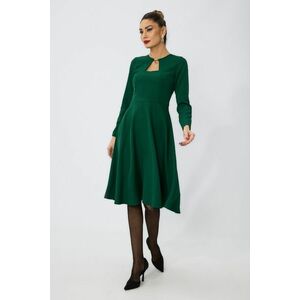 Rochie eleganta Moze Neria Verde imagine