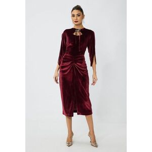 Rochie de ocazie Medana Bordo imagine