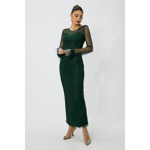 Rochie de ocazie premium Select Verde imagine