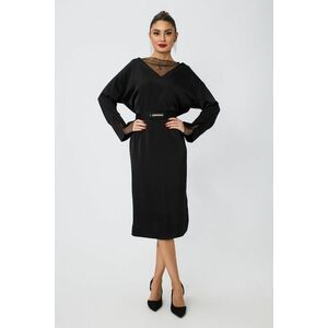 Rochie de ocazie Bertha Neagra imagine