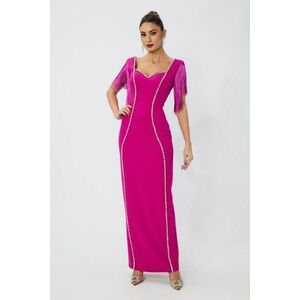 Rochie de ocazie premium Glam Fucsia imagine