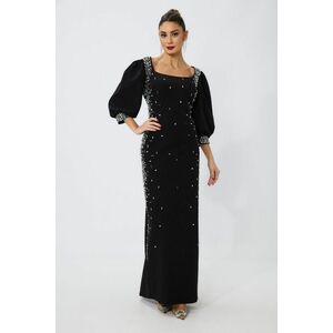 Rochie de ocazie premium Dolce Neagra imagine