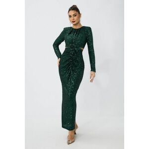 Rochie de ocazie premium Charlize Verde imagine