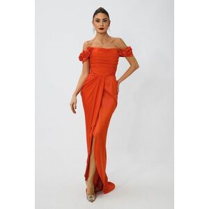 Rochie de ocazie premium Sammera Orange imagine