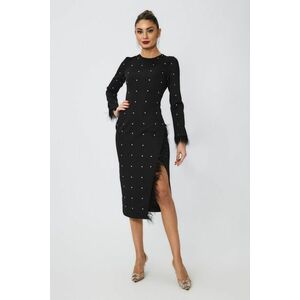 Rochie de ocazie Connie Neagra imagine