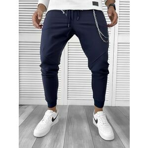 Pantaloni de trening bleumarin conici 12111 33-3.2 imagine