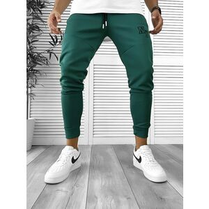 Pantaloni de trening verzi conici 12347 15-1.1 imagine