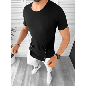 47 Tricou de bărbați Tricou de bărbați, negru, mărime M imagine