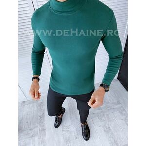 Helanca barbati slim fit verde A6612 M3 imagine