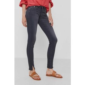 Pepe Jeans Jeans Pixie Twist femei, medium waist imagine