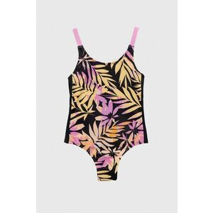 Roxy costum de baie dintr-o bucată pentru copii culoarea negru imagine