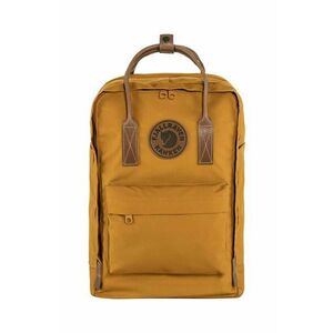 Fjallraven rucsac Kanken no. 2 Laptop 15 culoarea galben, mare, uni F23803.166 imagine