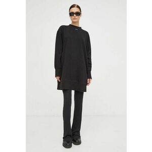 G-Star Raw rochie culoarea negru, mini, oversize imagine