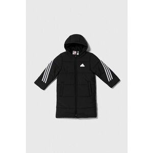 adidas geaca copii culoarea negru imagine