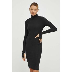 G-Star Raw rochie culoarea negru, mini, mulata imagine