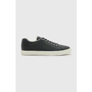 AllSaints sneakers Brody barbati, culoarea negru, MF502Z imagine