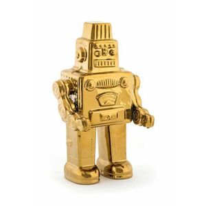 Seletti decorație Memorabilia Gold My Robot imagine