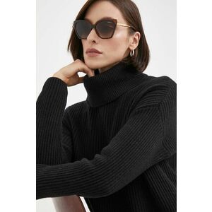 VOGUE ochelari de soare femei, culoarea maro imagine