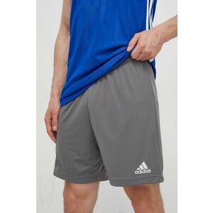 adidas Performance pantaloni scurți de antrenament Entrada 22 bărbați, culoarea gri H57505 imagine