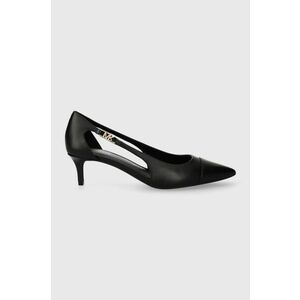 MICHAEL Michael Kors stilettos de piele Veronica culoarea negru, 40H3VRMP1L imagine