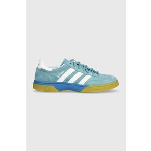 adidas Performance sneakers din piele întoarsă HB SPEZIAL M18444 imagine