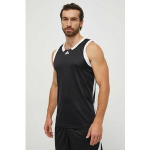 adidas Performance tricou de antrenament Icon Squad culoarea negru HF6719 imagine