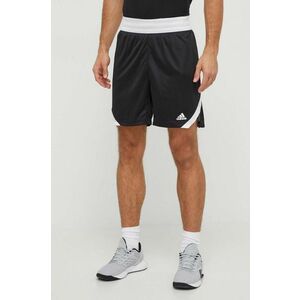 adidas Performance pantaloni scurți de antrenament Icon Squad culoarea negru HF6732 imagine