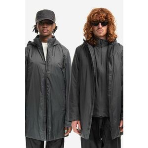 Rains geacă Padded Nylon Coat culoarea gri, de tranziție 15480.SLATE-SLATE imagine