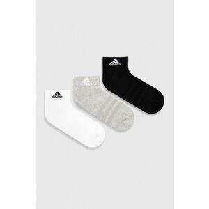 adidas șosete 3-pack T SPW ANK 3P culoarea gri IC1283 imagine