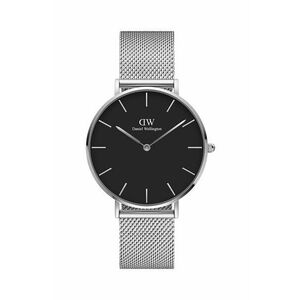 Daniel Wellington ceas Petite 36 Sterling culoarea argintiu imagine