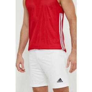 adidas Performance pantaloni scurți de antrenament Entrada 22 culoarea alb HG6295 imagine